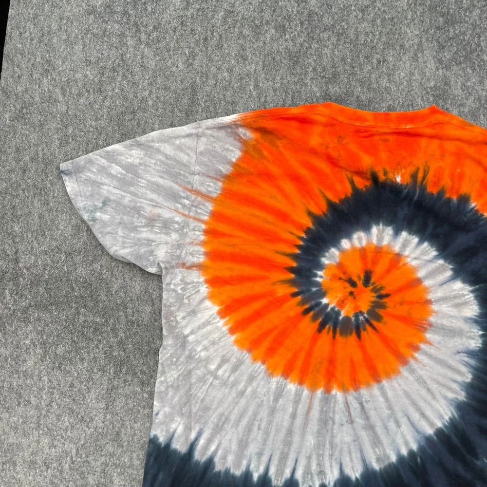 San Francisco Giants Shirt Mens XL World Series Champion Liquid Blue Tie Dye - Picture 11 of 13